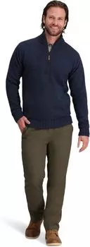 Свитер Baylands Lined 1/2 Zip Royal Robbins, темно-синий
