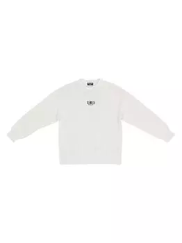 Свитер BB Paris Icon Balenciaga, белый
