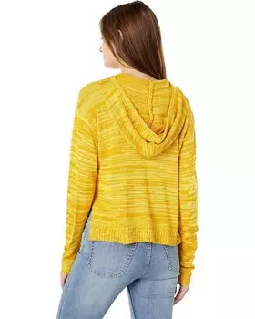 Свитер BCBGeneration Sweater Hoodie, цвет Turmeric