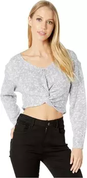 Свитер BCBGeneration Twist Tie Sweater TES5251732, цвет Eventide