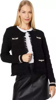 Свитер Beckington Cardigan Lilly Pulitzer, черный металлик