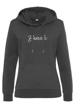 Свитер Bench Kapuzensweatshirt, цвет anthrazit meliert