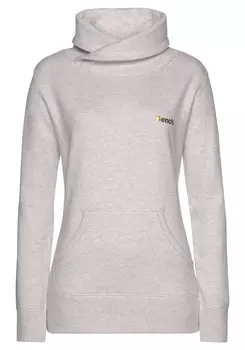 Свитер Bench Longsweatshirt, бежевый