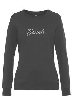 Свитер Bench Sweatshirt, цвет anthrazit meliert