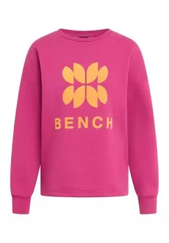 Свитер BENCH Sweatshirt, фуксия