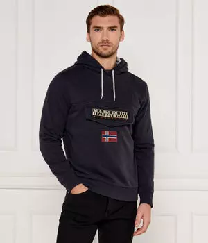 Свитер Берджи Regular fit Napapijri, синий