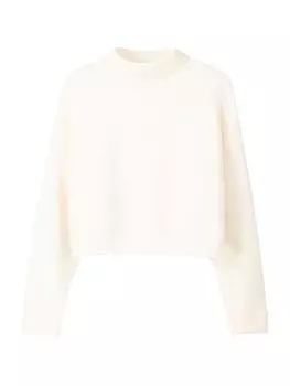 Свитер Bershka, экрю
