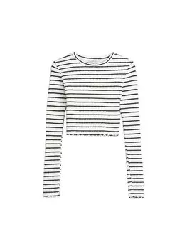 Свитер Bershka, белый
