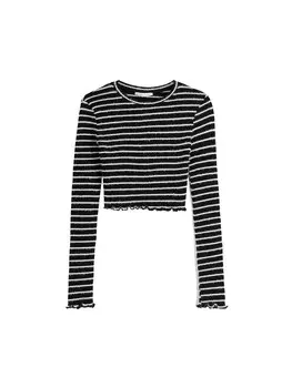 Свитер Bershka, черный