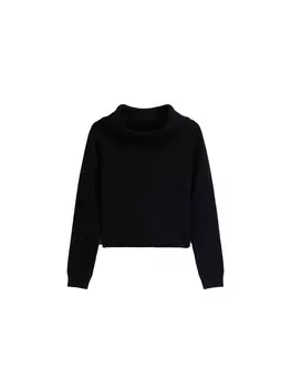 Свитер Bershka, черный