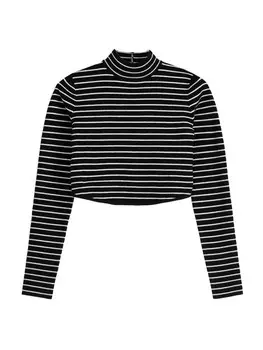 Свитер Bershka, черный