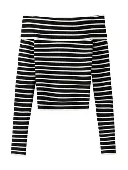 Свитер Bershka, черный