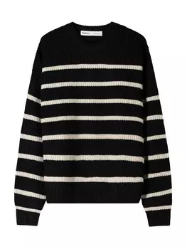Свитер Bershka, черный