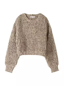 Свитер Bershka, цвет Cappuccino