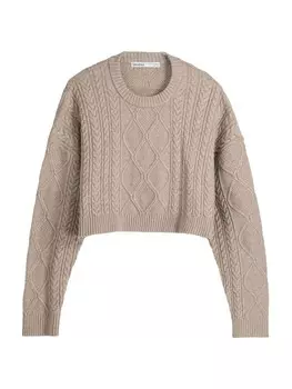 Свитер Bershka, цвет Chamois