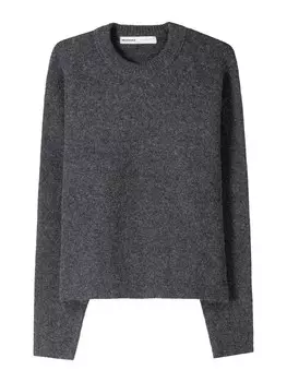 Свитер Bershka, цвет Graphite