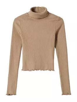 Свитер Bershka, кэмел