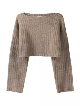 Свитер Bershka, мокка