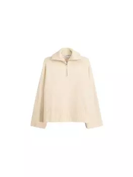 Свитер Bershka, песочный