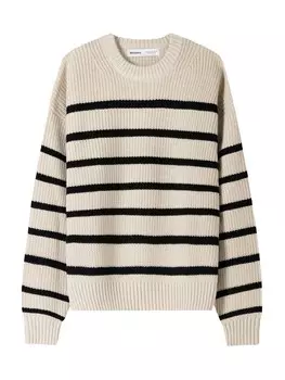 Свитер Bershka, песочный