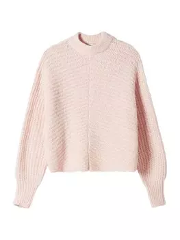 Свитер Bershka, розовый