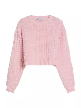 Свитер Bershka, розовый