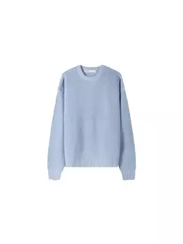 Свитер Bershka, светло-синий