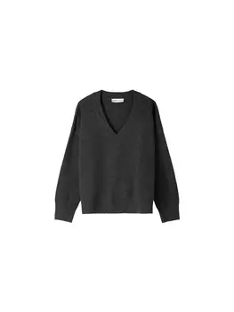 Свитер Bershka, темно-серый