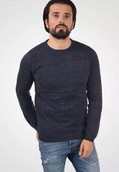 Свитер Bhadrian Blend, цвет dark navy