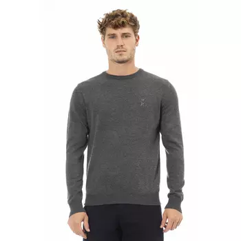 Свитер Billionaire Crew Neck, антрацит