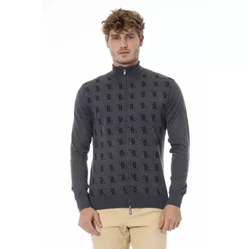 Свитер Billionaire Full Zip, темно-серый