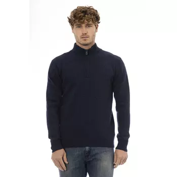 Свитер Billionaire Half Zip, темно-синий