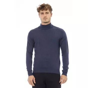 Свитер Billionaire Highneck Sweater, синий меланж