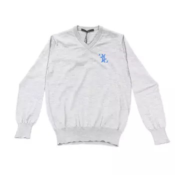 Свитер Billionaire V Neck, светло-серый