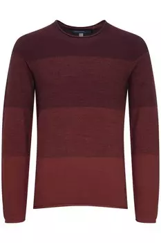 Свитер BLEND Benno, цвет mottled red