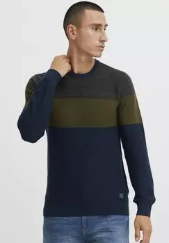 Свитер Blend, серый деним