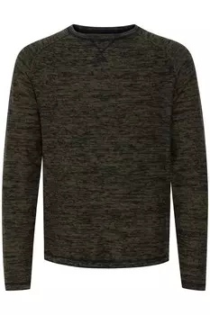 Свитер BLEND Sweater, цвет mottled green
