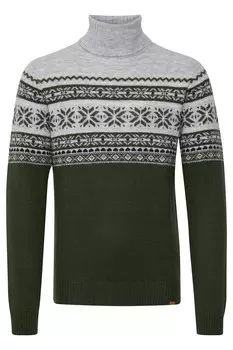 Свитер BLEND Sweater Jesse, серый