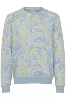 Свитер BLEND Sweatshirt, цвет light blue/green