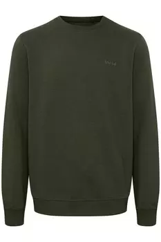 Свитер BLEND Sweatshirt Downton, темно-зеленый
