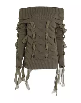 Свитер Blumarine, зеленый