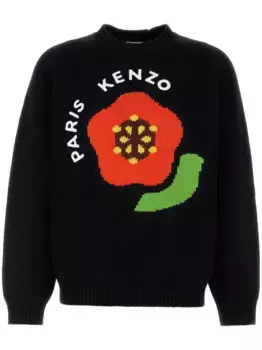 Свитер Boke Flower KENZO, черный