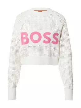 Свитер BOSS, белый