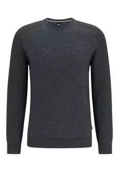 Свитер BOSS MATERO Regular Fit, серый