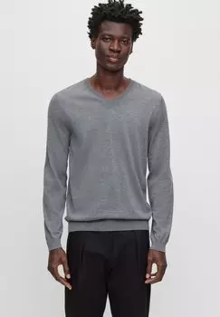 Свитер BOSS MELBA, цвет Medium Grey