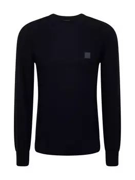 Свитер BOSS Sweater Anion, темно-синий