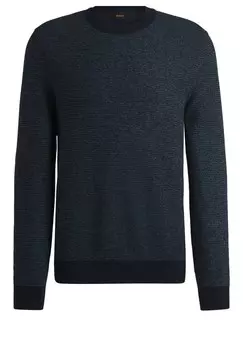 Свитер BOSS Sweater Aspoki, синий
