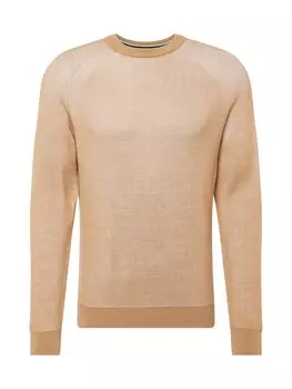 Свитер BOSS Sweater Ossio, кэмел