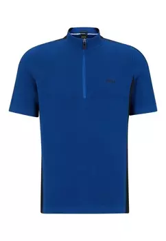 Свитер BOSS ZINOS Regular Fit, синий