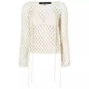 Свитер Botter Crochet Bikini Jumper, белый